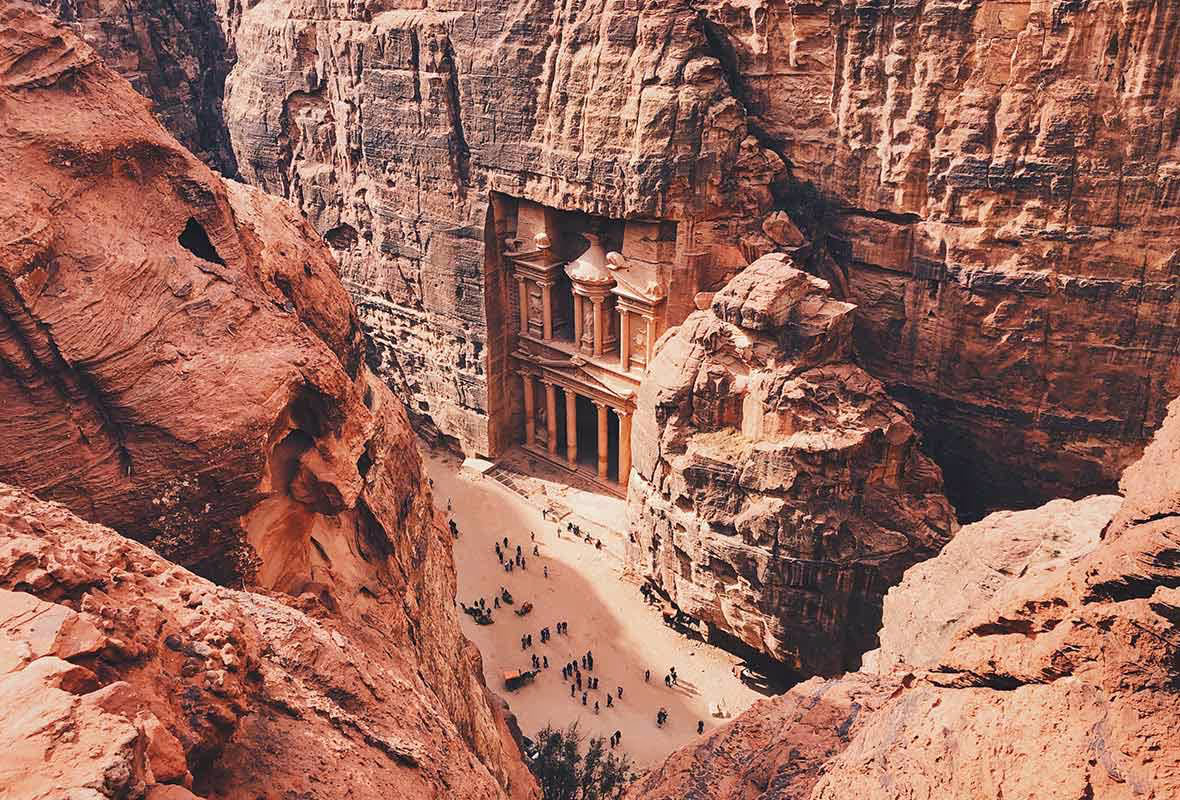 Assurance voyage Jordanie