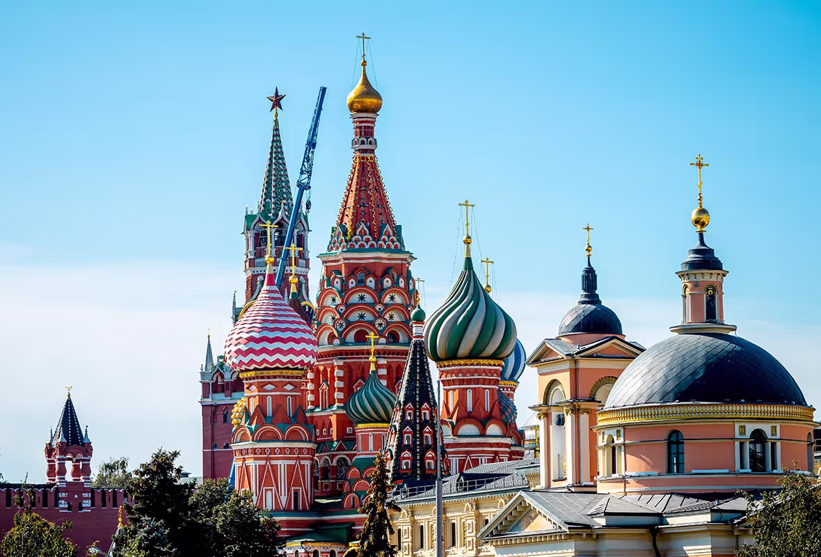 Assurance voyage Russie